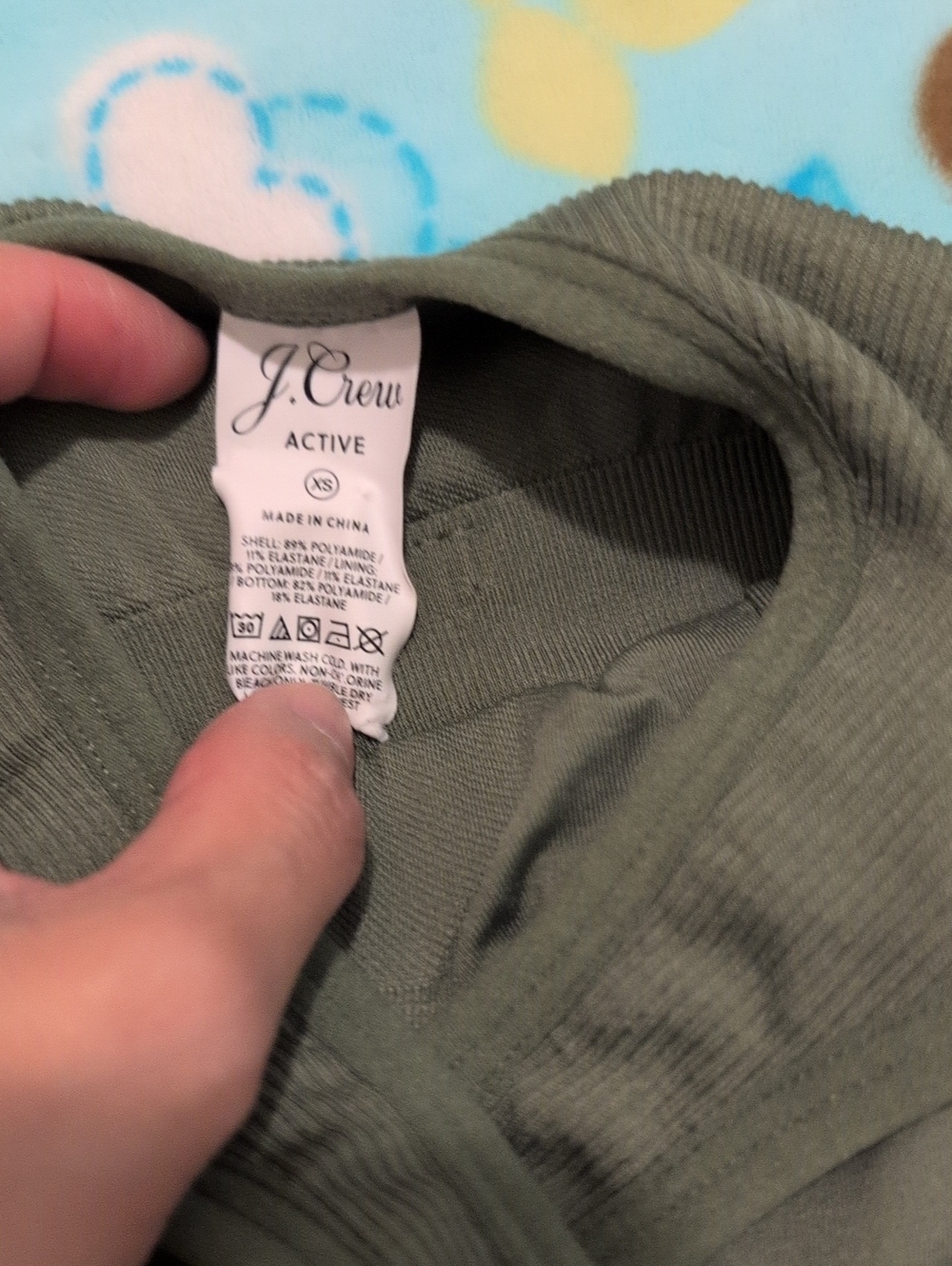 JCrew Ribbed Exercise Tops - Picture 6 of 7